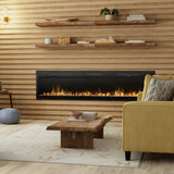 Dimplex Vital Sense 74" Built-in Linear Electric Fireplace