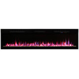 Dimplex Vital Sense 74" Built-in Linear Electric Fireplace