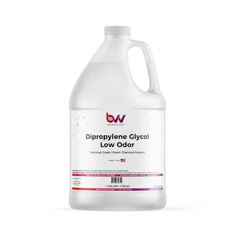 BVV Dipropylene Glycol (DPG) Low Odor
 - 1 Gallon