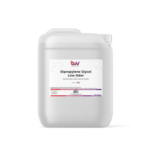 BVV Dipropylene Glycol (DPG) Low Odor
 - 5 Gallons