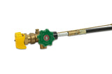 120LB DIPTUBE Tank High Purity USA ISO-BUTANE R600A - 99.5% Guaranteed