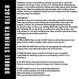 GREEN AIR PRODUCTS - Double Strength Bleach - 1 Gal
