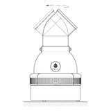 Drop Air Humidifier, 200 Pints Per Day
