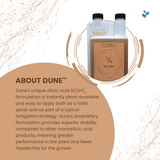 Dune™  Stabilized Monosilicic acid