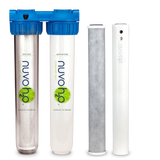 NuvoH2O Home Duo Water Softener + Taste Filter System