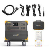 PECRON E3800LFP Portable Power Station 4200W 3840Wh