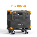 PECRON E3800LFP Portable Power Station 4200W 3840Wh