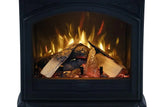 Cast Iron High Output Series E-50HO, E-70HO Freestanding Electric Fireplace