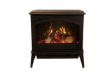 Cast Iron High Output Series E-50HO, E-70HO Freestanding Electric Fireplace