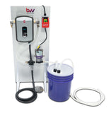 Express Extractor Heater 3.5 to 11KW of heating Power!