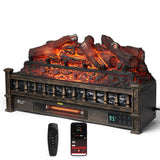 (Open Box) Eternal Flame EF26-LG Smart Electric Fireplace Logs, WiFi Enabled