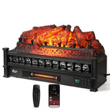(Open Box) Eternal Flame EF26-PB Smart Electric Fireplace Logs, WiFi Enabled