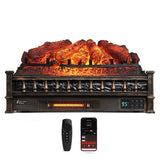 (Open Box) Eternal Flame EF26-PB Smart Electric Fireplace Logs, WiFi Enabled