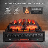 (Open Box) Eternal Flame EF30-PB Electric Fireplace Logs