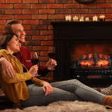 Eternal Flame EF30-PB Electric Fireplace Logs