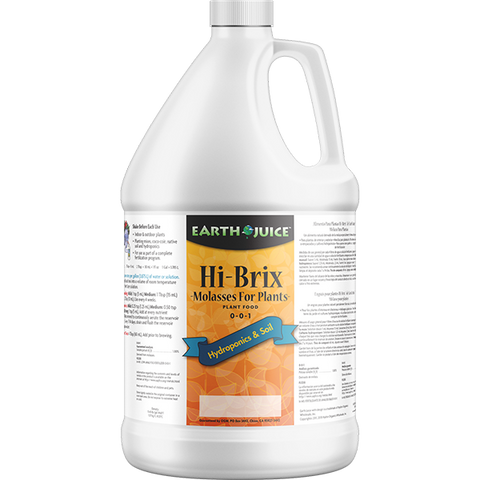 Earth Juice Hi-Brix Molasses - 1 GAL / 4 L - Case of 4