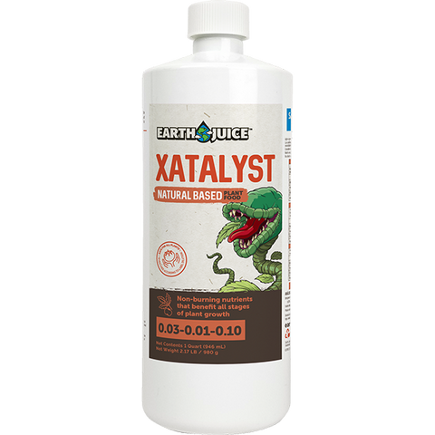 Earth Juice Xatalyst - 1 QT / 1 L - Case of 12