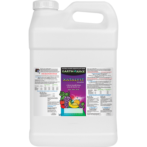 Earth Juice Xatalyst - 2.5 GAL / 10 L - Case of 2