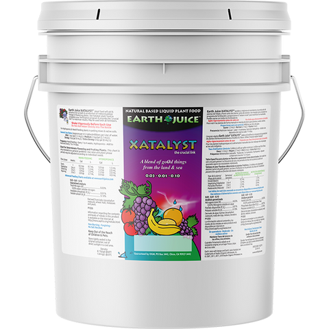Earth Juice Xatalyst - 5 GAL / 20 L