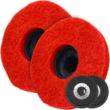 Buffing Pad Brush for TMOP18e Electric Floor Scrubber 2 Pack