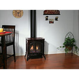American Hearth Empire Medium Spirit Direct Vent Stove - 30"