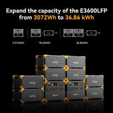 PECRON EP3800-48V Expansion Battery 3840Wh