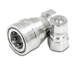 BVV Quick Disconnect Male and Female 1/2" FNPT