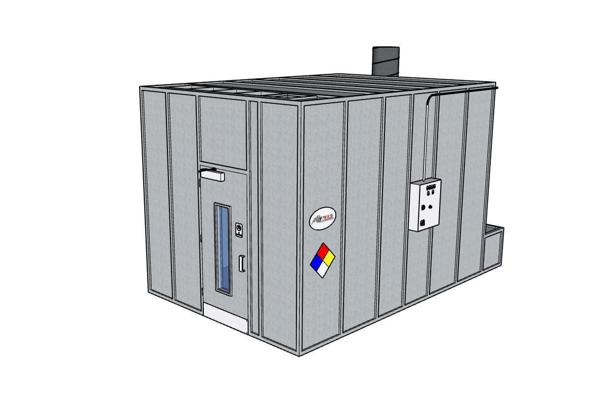 PBS Industries EXT10815 Extraction Room – Grow It Depot
