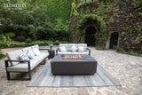 Elementi Andes Fire Table - Dark Gray