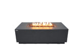 Elementi Andes Fire Table - Dark Gray