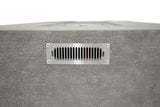 Elementi Andes Fire Table - Light Gray