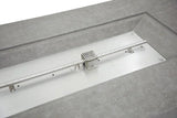 Elementi Andes Fire Table - Light Gray