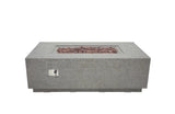Elementi Andes Fire Table - Light Gray