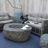 Elementi Boulder Fire Pit OFG110