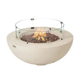 Elementi Lunar Fire Bowl