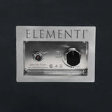 Elementi Plus Sofia Marble Porcelain Fire Table OFP103BB