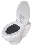 Sun-Mar AF Elongated Waterless Toilet + Kit