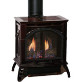 American Hearth Empire Spirit Direct Vent Cast Iron Stove - Medium - 30"