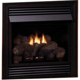 American Hearth Empire Vail Deluxe 26" Vent-Free Fireplace with Contour Burner