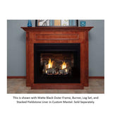 American Hearth Empire Breckenridge Deluxe 36" Vent-Free Firebox