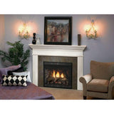 American Hearth Empire Keystone Deluxe B-Vent Fireplace - 36"