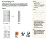 Enphase IQ Battery 5P Kit IQBATTERY-5P-1P-NA