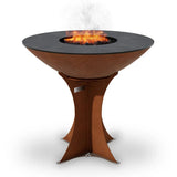 Arteflame XXL 40" Flat Top Grill - High Euro Base