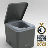Trelino Evo M Portable Composting Toilet for Adventurers