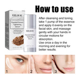 Facial Lotion, Hydrating Refreshing Brightening Skin Repair Cream