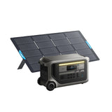 Anker SOLIX F3000 Portable Power Station + 400w Bifacial Solar Panel