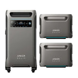 Anker SOLIX F3800 + Expansion Batteries