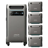 Anker SOLIX F3800 + Expansion Batteries
