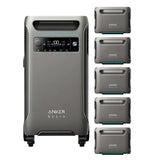 Anker SOLIX F3800 + Expansion Batteries