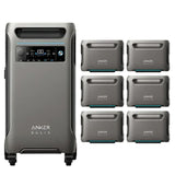 Anker SOLIX F3800 + Expansion Batteries